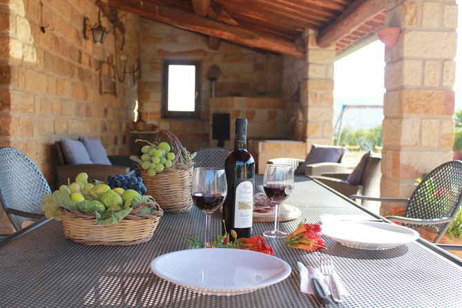 Private Horseback Riding Tour on Etna Area + Traditional Lunch - Getting settled with the horses