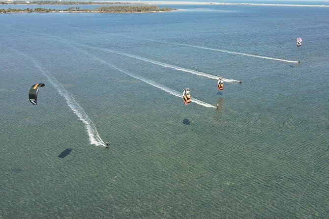 Private Kitesurf Lesson in Lo Stagnone Sicily - Why the lagoon setting helps a beginner