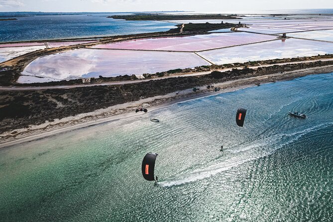 Private Kitesurf Lesson in Lo Stagnone Sicily - The instructors and teaching style