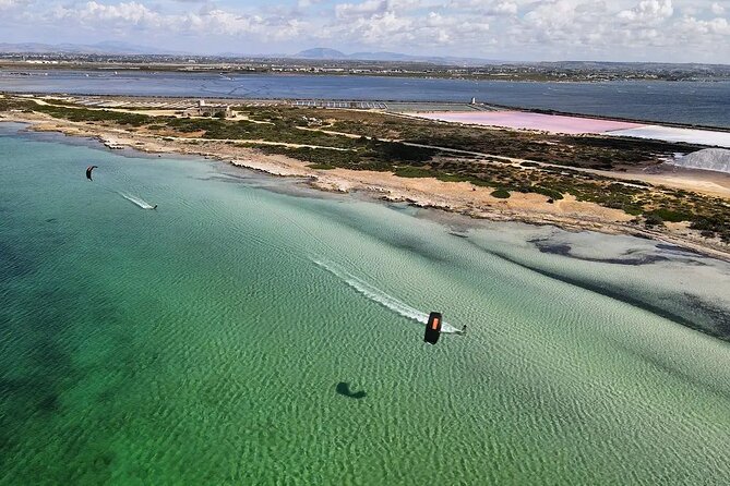 Private Kitesurf Lesson in Lo Stagnone Sicily - Equipment that supports the learning process