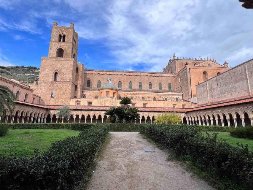 Private Monreale Cathedral and Cloister, Ceramic Lab tour - Why Monreale makes a strong half-day outing