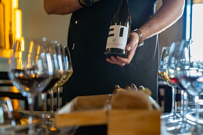 Private - Mt Etna and Wine tasting tour from Taormina - Wine tasting at a cellar on Etna’s slopes