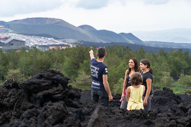 Private - Mt Etna and Wine tasting tour from Taormina - Leaving Taormina in a private vehicle