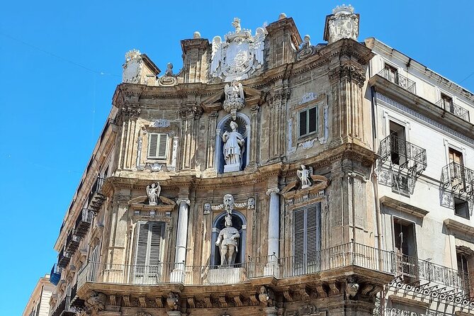 PRIVATE Palermo Historic Walking Tour and Street Food - Quattro Canti and the city’s open-air museum