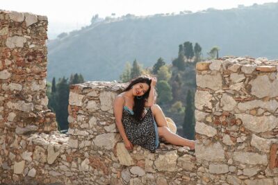 Private Photoshoot in Taormina