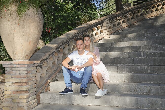 Private Photoshoot in Taormina - The proposal option is the real specialty
