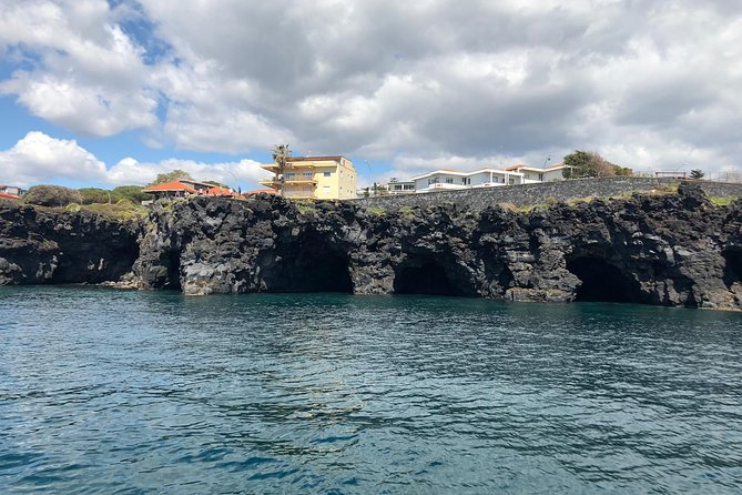 Private Sailing Tour to Cyclops Islands from Catania - Catania’s volcanic coast from the water