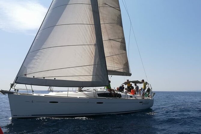 Private Sailing Tour to Cyclops Islands from Catania - Swimming at Ulysses’ Caves