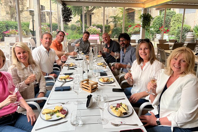 Private Sicilian Wine & Cheese Tasting - The walk is short, but it adds useful context