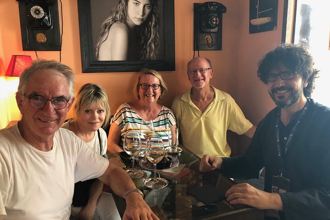Private Sicilian Wine & Cheese Tasting - Cheese, ham, and sweets make this more than a wine flight