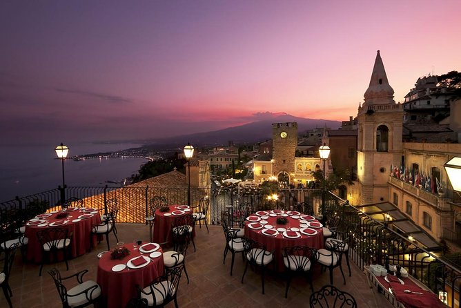 Private Taormina Sunset walking Tour with Aperitif - Churches, squares, and the evening passeggiata