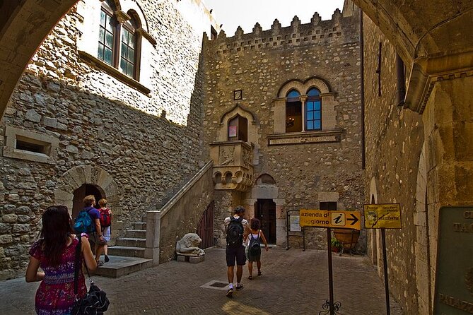Private Taormina Sunset walking Tour with Aperitif - The Mount Etna and Ionian coastline viewpoint