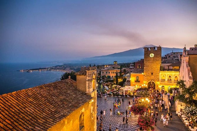 Private Taormina Sunset walking Tour with Aperitif - Is $177.87 per person a fair price?