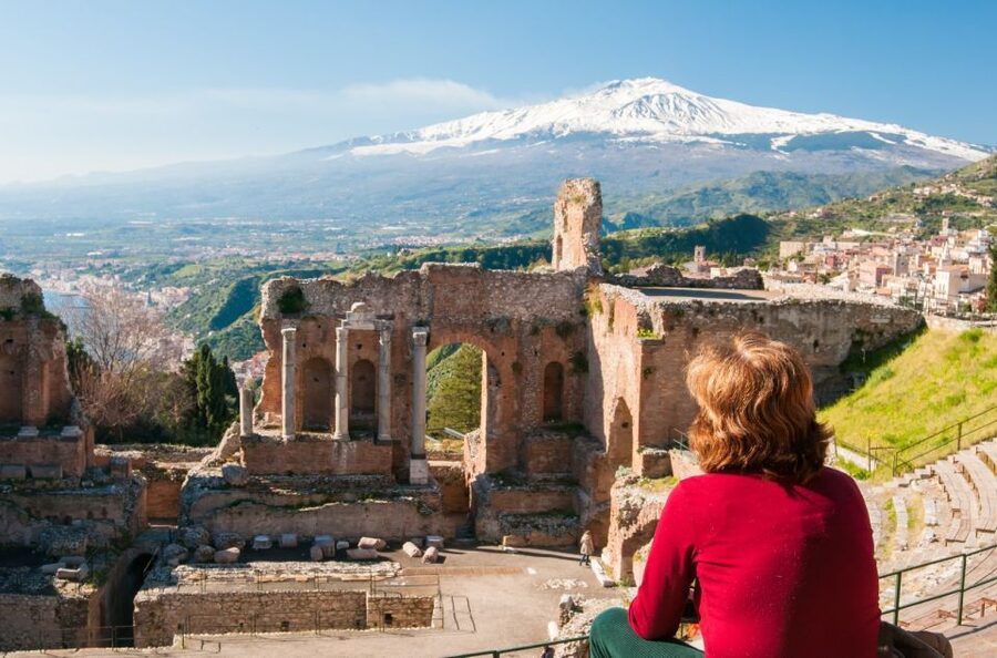 Private Taormina Top City Sights Walking Tour - The Ancient Greek Theatre, Taormina’s essential stop