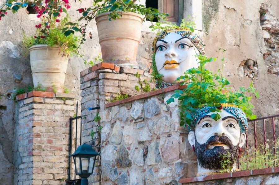 Private Taormina Top City Sights Walking Tour - The Odeon, Corvaja Palace, and medieval Taormina