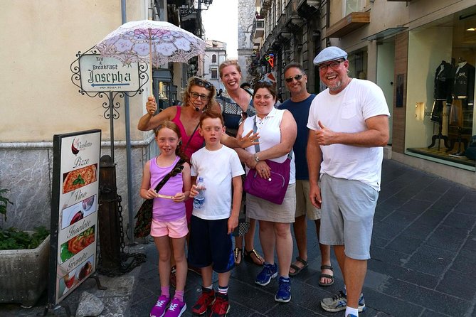 Private Taormina Walking Tour & Greek Theatre - Ending at Piazza Duomo