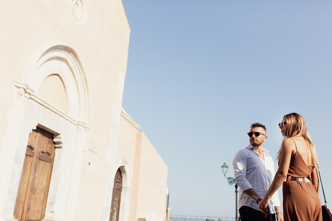Private Taormina Walking Tour & Greek Theatre - Hills, steps, and the right pace