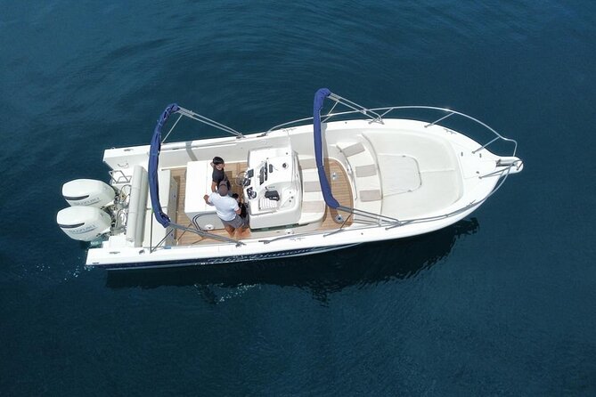 Private Taormina White Lotus luxury experience - The private boat near Taormina