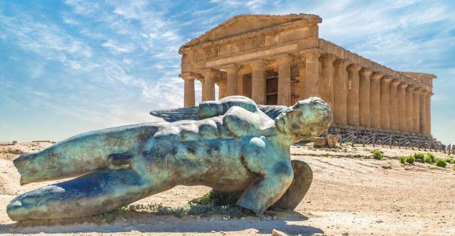 Private Tour : Agrigento & Scala dei Turchi - The coffee stop in Cammarata