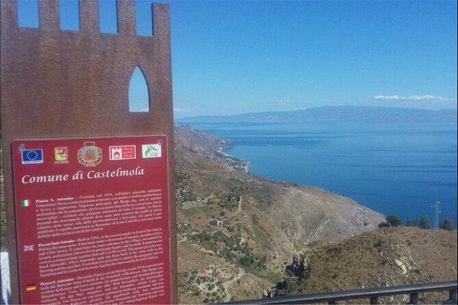 Private Tour Castelmola, Taormina and Messina. Departure from Messina - Why begin above Taormina in Castelmola