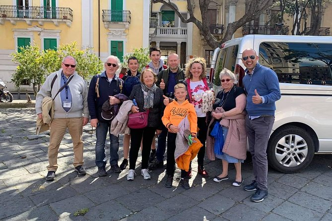 Private Tour Castelmola, Taormina and Messina. Departure from Messina - Two hours in Taormina