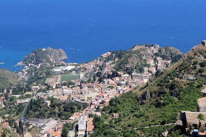 Private Tour Castelmola, Taormina and Messina. Departure from Messina - A quick look at Messina on the return
