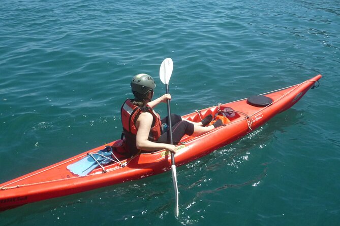 Private Tour explore Vulcano Island by Kayak & Coasteering - Setting out from Spiaggia delle Acque Calde