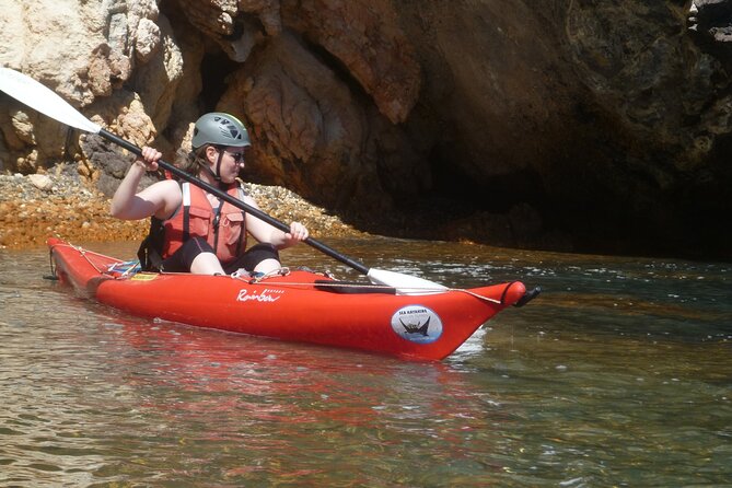 Private Tour explore Vulcano Island by Kayak & Coasteering - Swimming and snorkeling in clear water