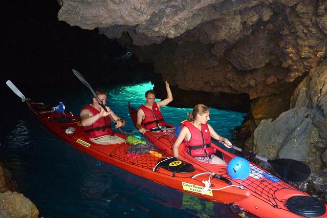 Private Tour explore Vulcano Island by Kayak & Coasteering - What the $217.77 price buys you