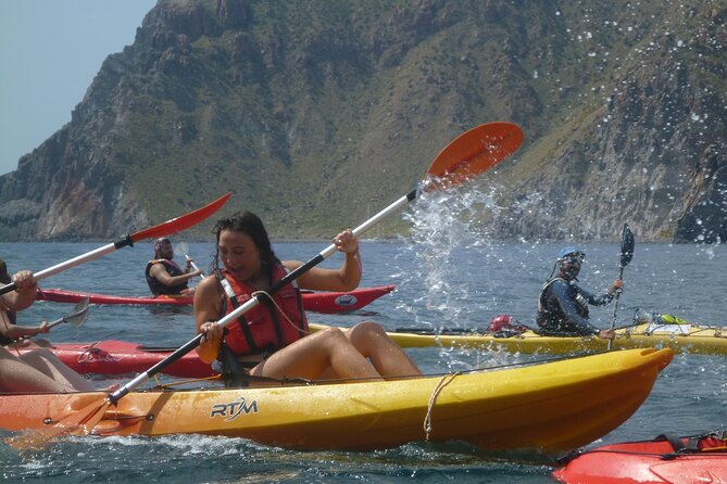 Private Tour explore Vulcano Island by Kayak & Coasteering - Weather, timing, and the small-group format