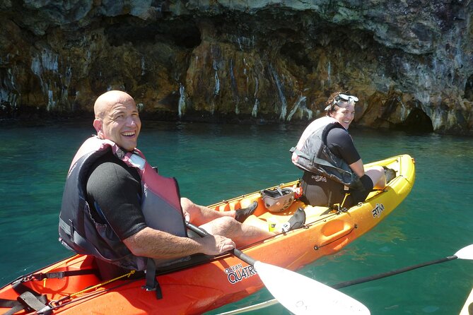 Private Tour explore Vulcano Island by Kayak & Coasteering - Following Vulcano’s east coast by kayak