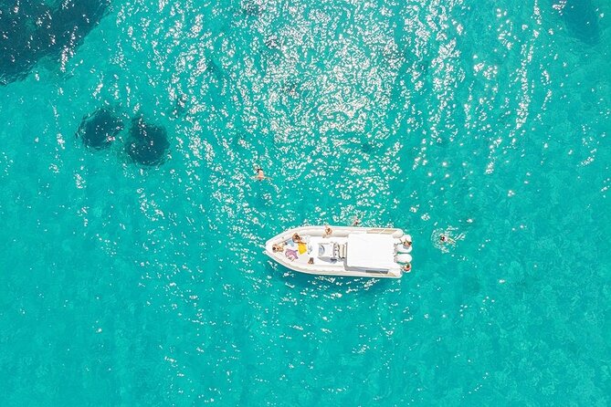 Private tour from Castellammare del Golfo to San Vito Lo Capo - Tonnara di Scopello from the sea