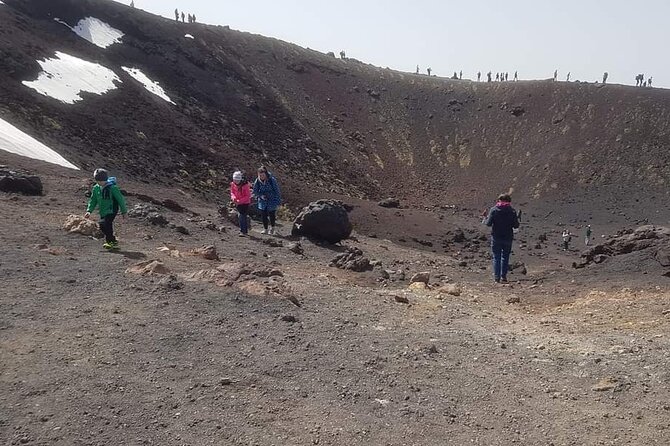 Private Tour from Catania to Etna Naxos and Taormina - Walking the Silvestri Craters at about 6,000 feet