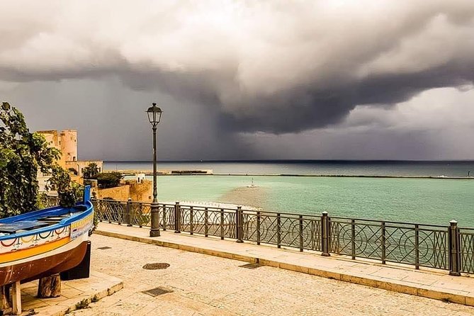 Private Tour from Palermo to Monreale, Santa Rosalia and Mondello - Monte Pellegrino and the road toward Mondello