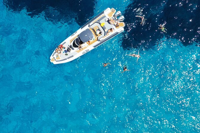 Private Tour Half Day Boat Trip in Favignana from Trapani - Cala Azzurra: your first hour in the water