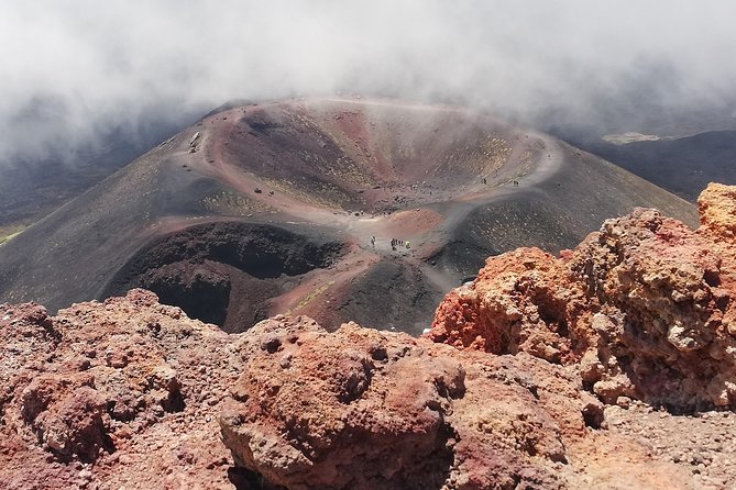 Private Tour Mt. Etna from Taormina - The lava tube is the most unusual stop
