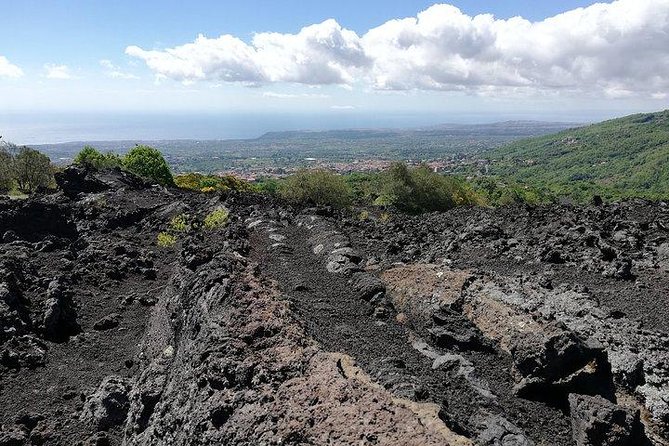 Private Tour Mt. Etna from Taormina - Seeing Etna change from village level to volcanic ground
