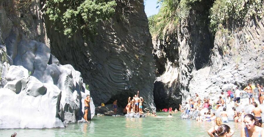 Private Tour of Alcantara Gorges. Including Food and Wine - Practical Packing Advice for the 220 Steps