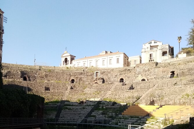 Private tour of Catania and the Riviera of the Cyclops - Bellini Garden for a slower hour