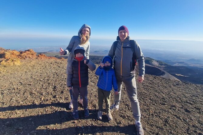 Private tour of Etna with food and wine tasting in the cellar - Four Etna wines and an organic Sicilian tasting