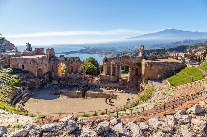 Private Tour of Mount Etna, Taormina and Messina. Departure from Messina - Key points at a glance