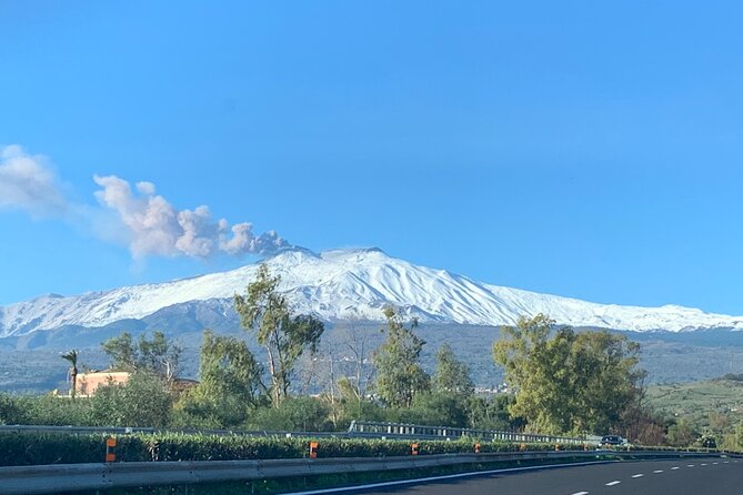 Private Tour of Mount Etna, Taormina and Messina. Departure from Messina - Mount Etna at 2,000 meters