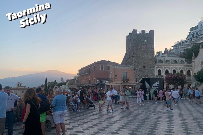 Private Tour of Mount Etna, Taormina and Messina. Departure from Messina - What the private format is worth at $186.63