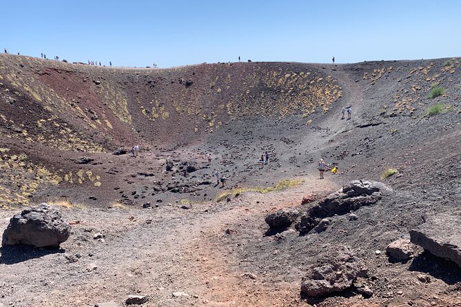Private Tour of Mount Etna, Taormina and Messina. Departure from Messina - The guide can make or break the day