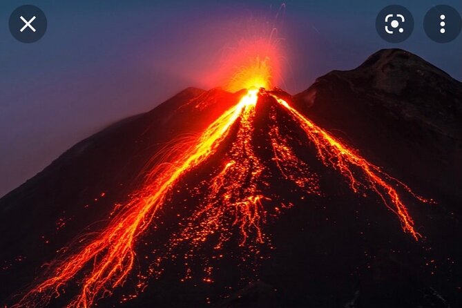 Private Tour of Mount Etna, Taormina and Messina. Departure from Messina - The cable car choice and extra cost