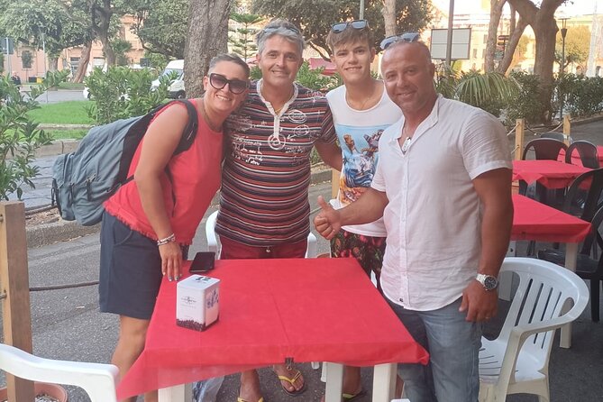 Private Tour of Savoca, Castelmola, Taormina and Messina - Guides, vehicles, and the human side of the day