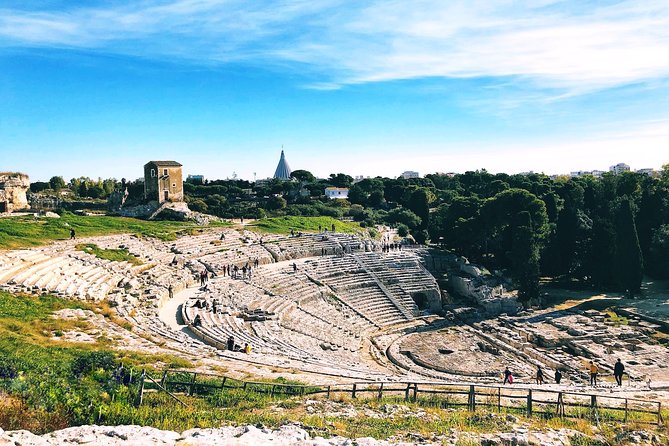 Private Tour of Syracuse in 6 hours with Enrica De Melio - The Greek Theatre and Syracuse’s public life