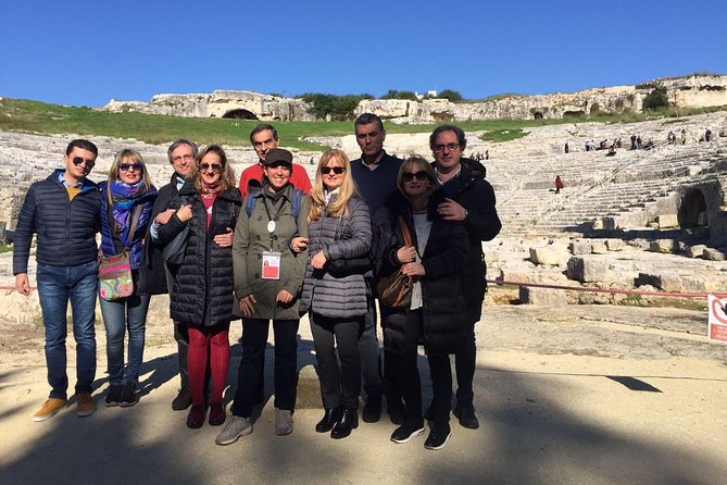 Private Tour of Syracuse in 6 hours with Enrica De Melio - Hiero II’s altar and the Roman Amphitheater