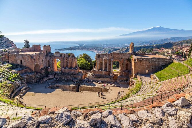 Private Tour of Taormina and Castelmola from Catania - Castelmola, the sunny balcony above Taormina