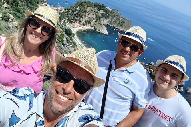 Private Tour Savoca, Taormina and Castelmola - Castelmola, almond wine, and views toward Etna